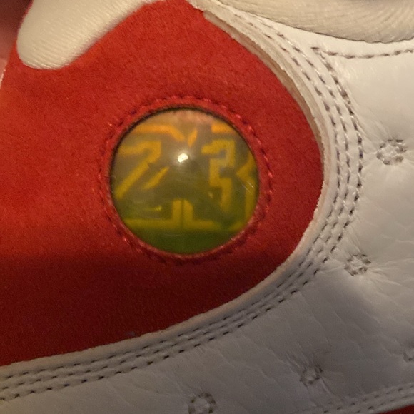 Chicago 13 air Jordan retro - used like new - Picture 5 of 6